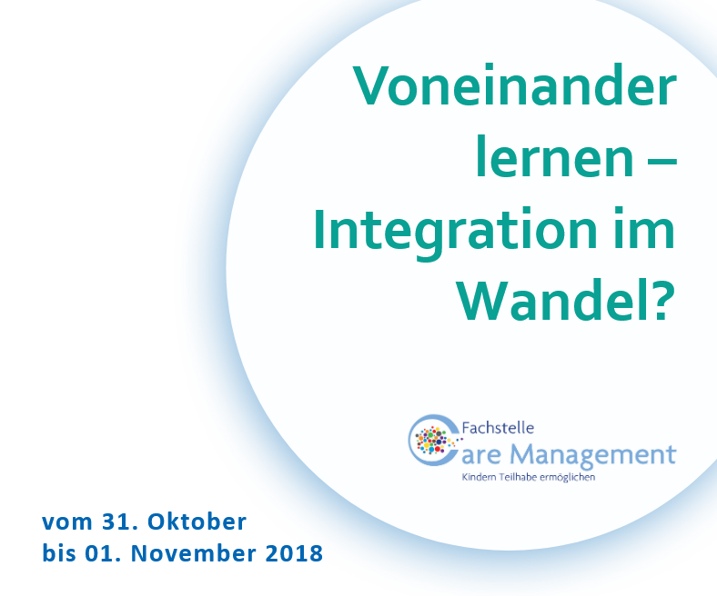 31.10./01.11.2018: Voneinander lernen - Integration im Wandel?