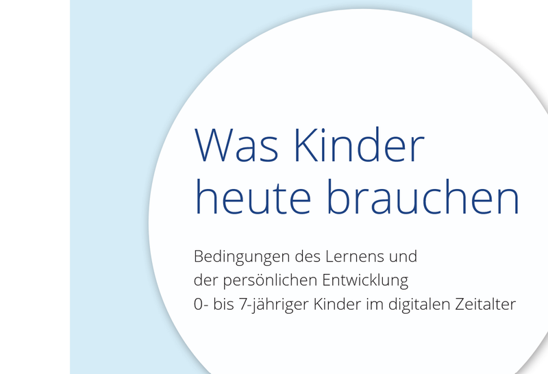 26.04.2024 Was Kinder heute brauchen.